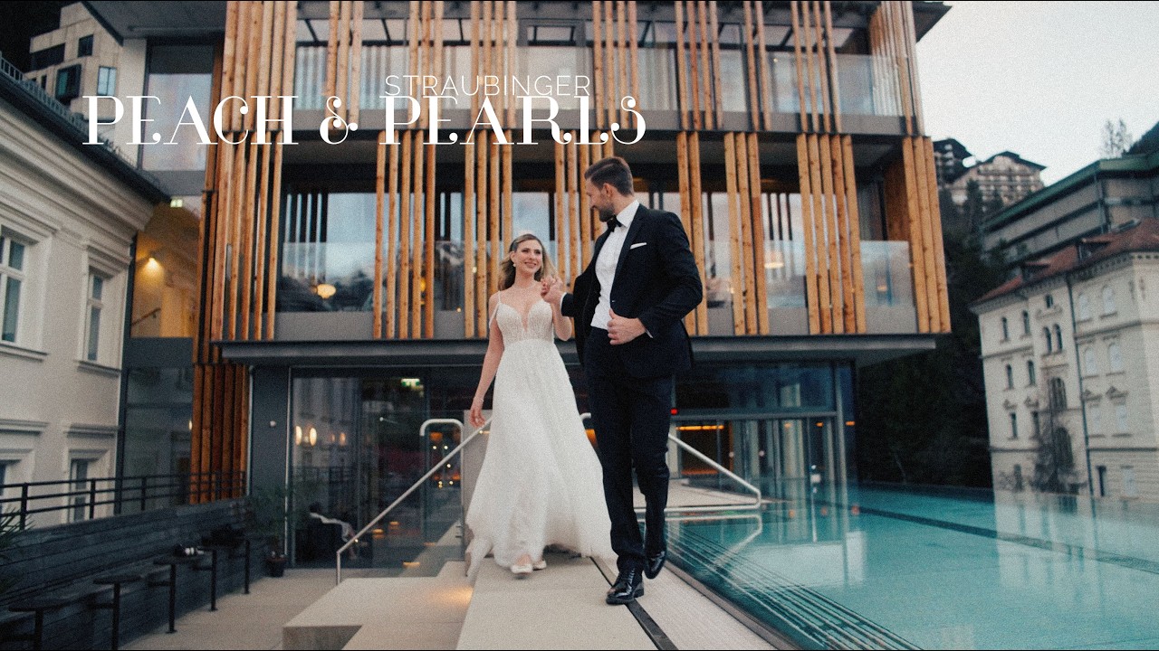 Peach & Pearls — Alpine Wedding Film