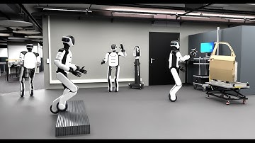 Hexagon launches AEON humanoid robot for industria