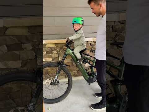 How I ride mountain bikes with my toddler