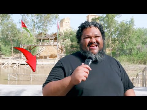 The EXACT Place where Jesus Was Baptized!?
