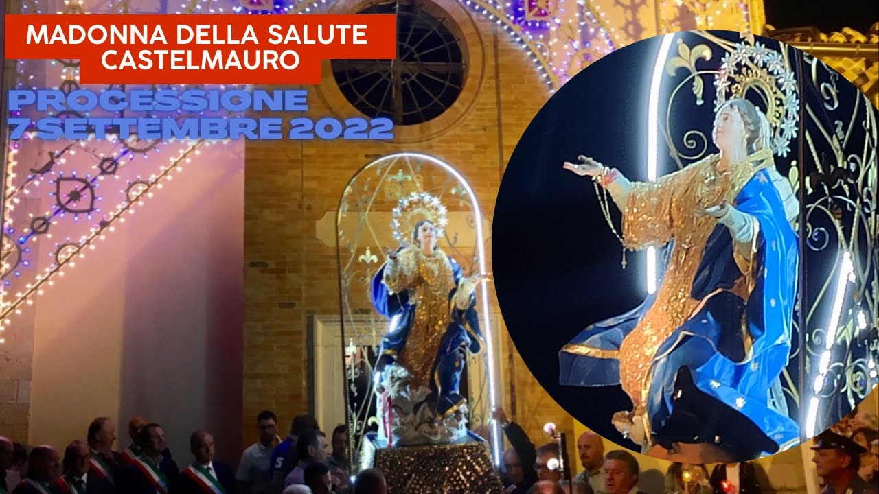 Madonna della Salute 7 Settembre 2022 - Banda di Gambatesa a Castelmauro