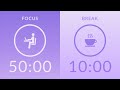 50 10 Pomodoro Timer With Pink Noise 8 Hour Study With Me For Deep Focus ADHD 50 10 Pomodoro Timer With Pink Noise 8 Hour Study With Me For Deep Focus ADHD
