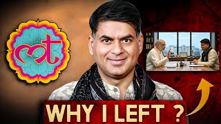 Real Reason Why Saurabh Dwivedi Left @TheLallantop | EXP0SED 