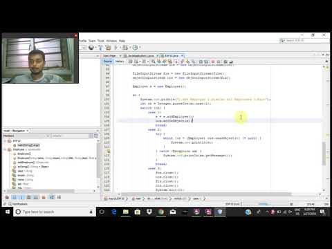 UR16CS075 JAVA LAB EXP 10