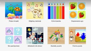 Let's Play • Gry edukacyjne dla dzieci  • po Polsku, Nauka liter, cyfr, auta, bajka, Gry dla dzieci screenshot 3