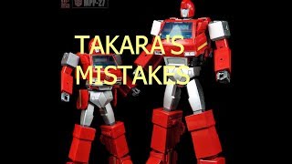 Takara VS 3P (2 of 4): Takara's Mistakes