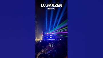 Dj Sarzen Laser Show Motto Mela Video || Dj Sarzen Motto Mela 2025