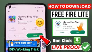 How To Download Free Fire Lite Version For Android | Free Fire Lite Download 2022 | Free Fire Sigma screenshot 5