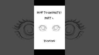 how to animate - blinking #animation #tutorial #animationtutorial #originalcharacter #oc