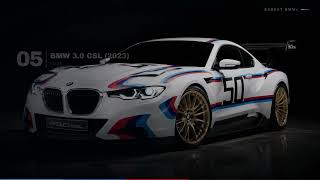 The Most 10 Rarest BMWs Ever built In the world 