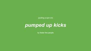 (instrumental) putting a spin on pumped up kicks