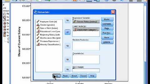 Oneway ANOVA - SPSS (part 3)