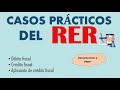 CASOS PRÁCTICOS DEL RER 2021 | REGÍMENES TRIBUTARIOS | PARTE 6