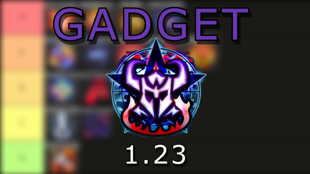 Список уровней GADGET V1.23 | SCP Tower Defense
