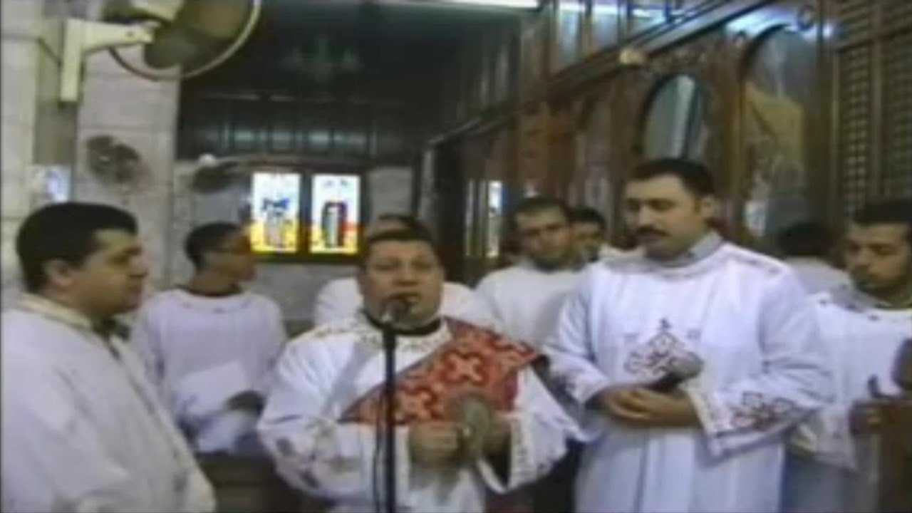 مزمور التوزيع شهر كيهك للمعلم ابراهيم عياد