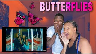 Queen Naija - Butterflies Pt.2 (REACTION)