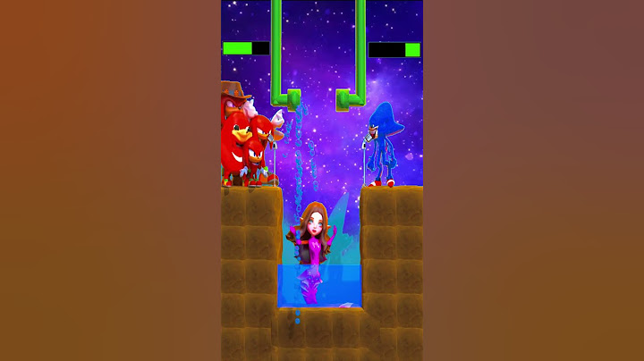 Which team deserves to receive the mermaid's reward! Team Shin Blue or Team Knuckles 🤔