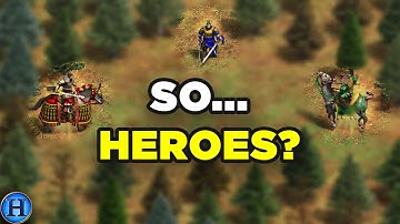 It Turns out Heroes are NOT a Problem | AoE2