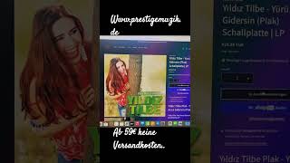 Yldz Tilbe  Yr Anca Gidersin Emi Plak trkemzik plakkolleksiyonu yildiztilbe emi