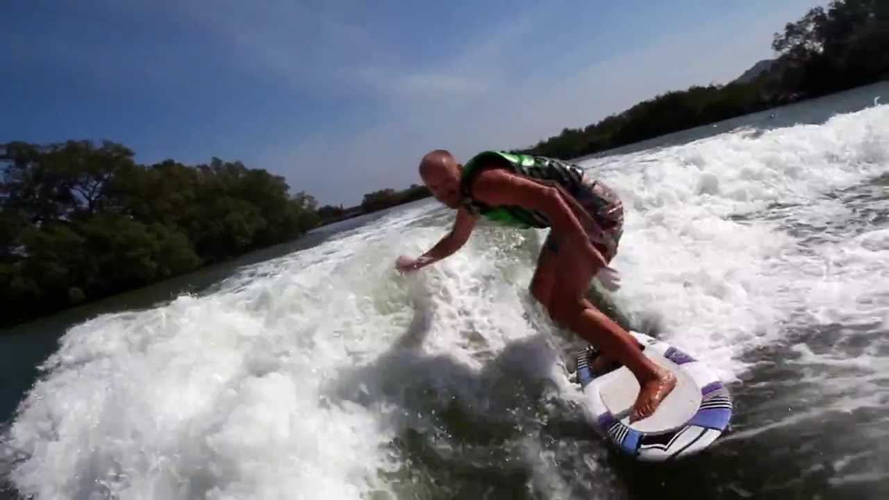 Hua Hin Water Sports wakeboard & wakesurf YouTube