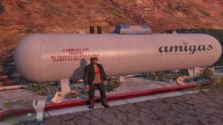 GTA 5 Online 1.41 - Что Будет, Если Курить Рядом с Баком GTA 5 Online 1.41 - Что Будет, Если Курить Рядом с Баком