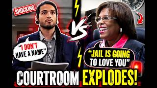 Judge DESTROYS Sovereign Citizen's Wild Legal Theory... Then Starts Laughing