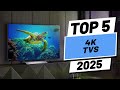 Top 5 BEST 4K TVs in [2025]
