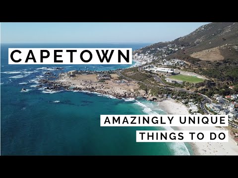 Video: 8 Hal yang Dapat Dilakukan di Camps Bay, Afrika Selatan