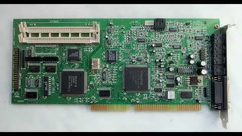 Sound Blaster 32 (CT3600) Demonstration