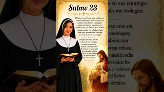 SALMO 23 | El Señor es mi Pastor, nada me faltará #Salmo23 #ElSeñorEsMiPastor #Dios #Jesús #Oración