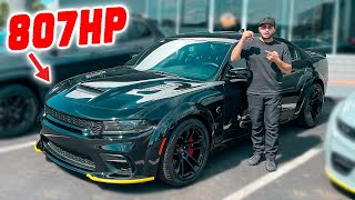 I BOUGHT A NEW HELLCAT JAILBREAK!