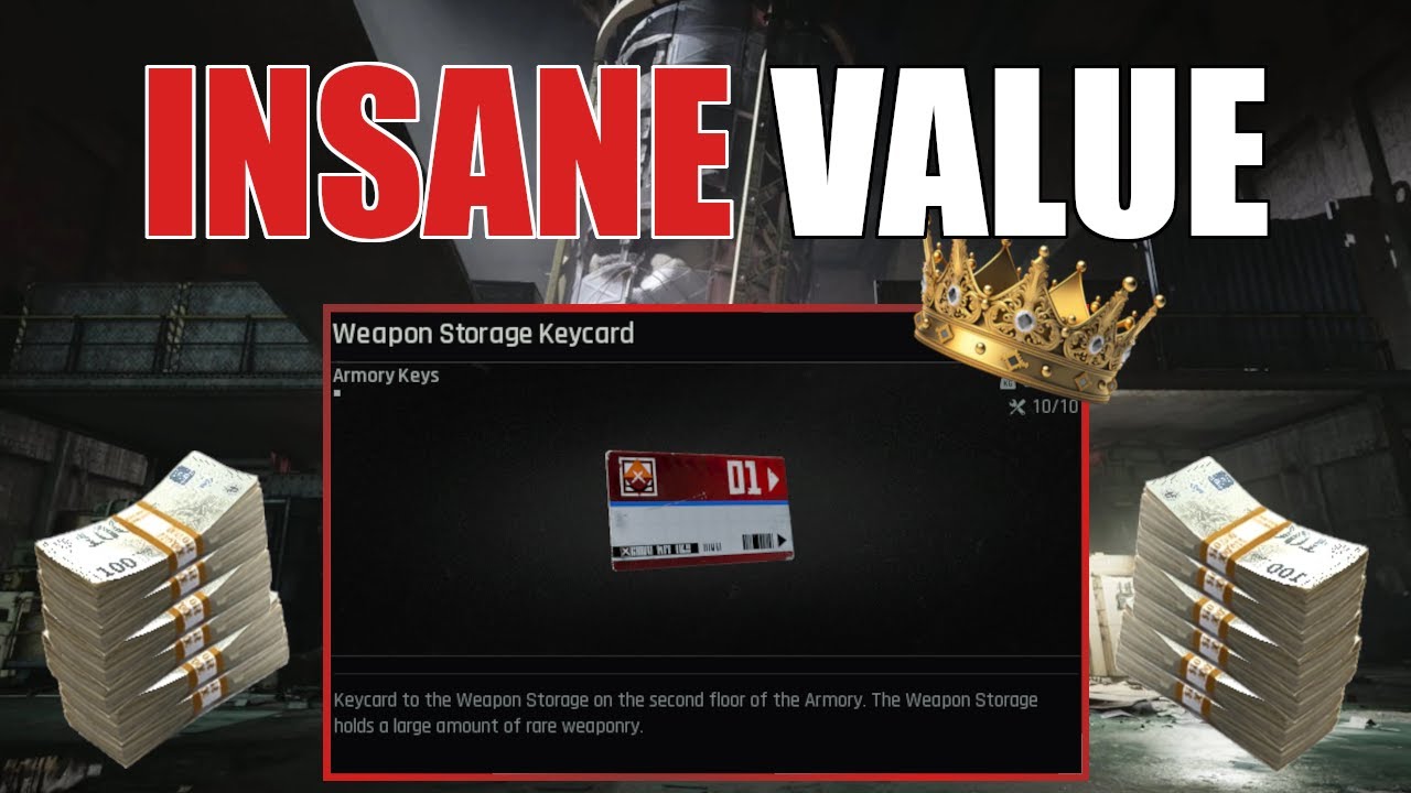Solid Red Key Card I Opened Red Key Card 10 Times and THIS is What I Got... - YouTube