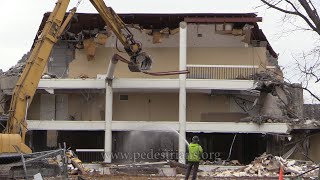Hotel Demolition (Part 4), Alexandria