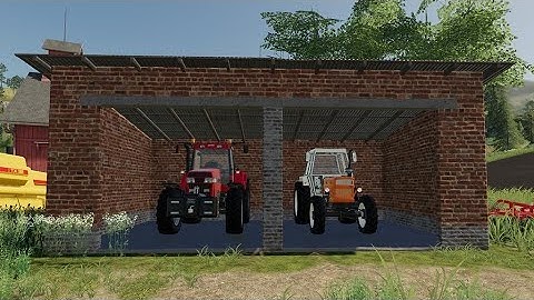 FS 20 New Map Mod with new Shed mod farming house