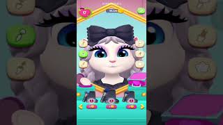 My Talking Angela 2 Gameplay (" Tokyo Street Style " outfit unlocked) – Android and iOS screenshot 5