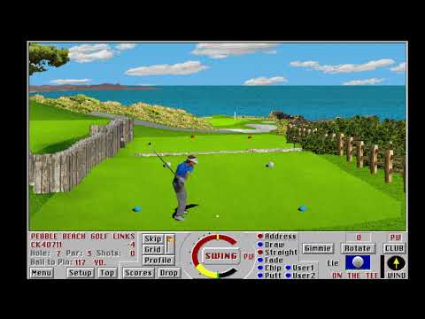 Links 386 Pro | Pebble Beach 63