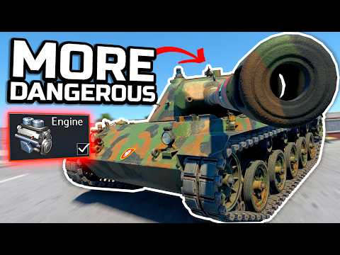 The LEOPARD 1 at a LOWER Battle Rating