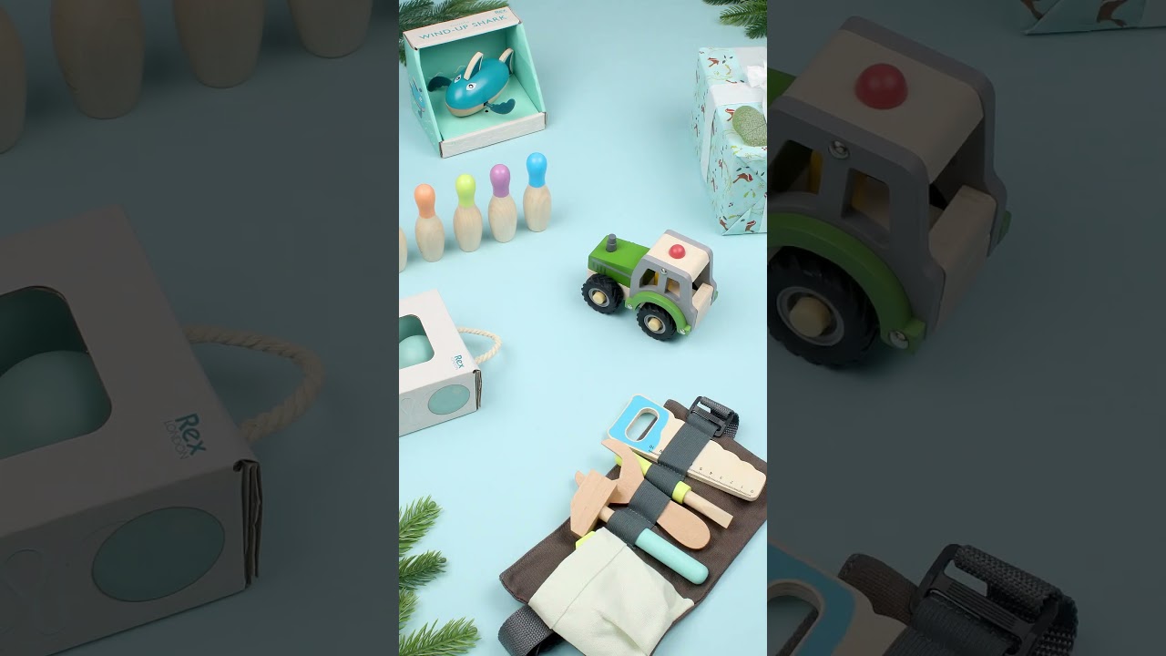 Timeless wooden toys