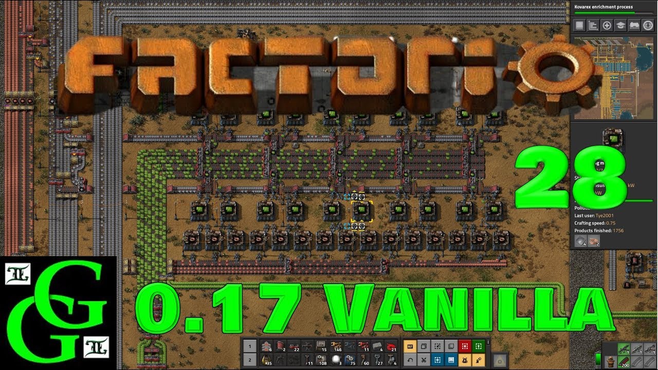 Factorio -  0.17  - Vanilla -  Green Circuit Upgrade Planner  - Part 28