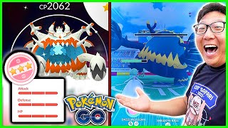 SHUNDO Guzzlord Encounter With New Party Play Feature! - Pokemon GO