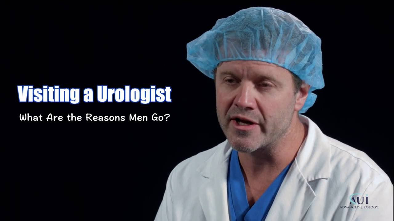 Visiting a Urologist, What Are the Reasons Men Go - Dr Stephen Weiss