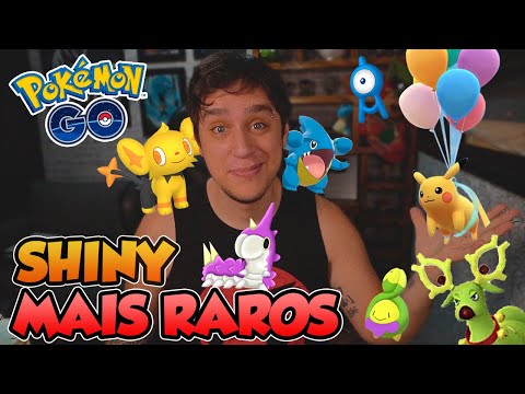 🚨ATENÇÃO🚨 SHINY MAIS RARO DO JOGO VOLTOU! - Pokémon GO
