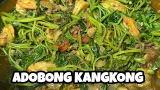 GANITO ANG GAWIN MO SA ADOBONG KANGKONG PARA MASARAP AT MALINAMNAM | MOMSHIES RECIPE