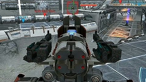 War Robots:- Raijin Tridents_Beacon Rush Mode || War Robots 2017