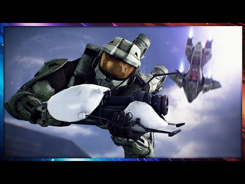 This Is Halo Meets Portal! - Splitgate: Arena Warfare