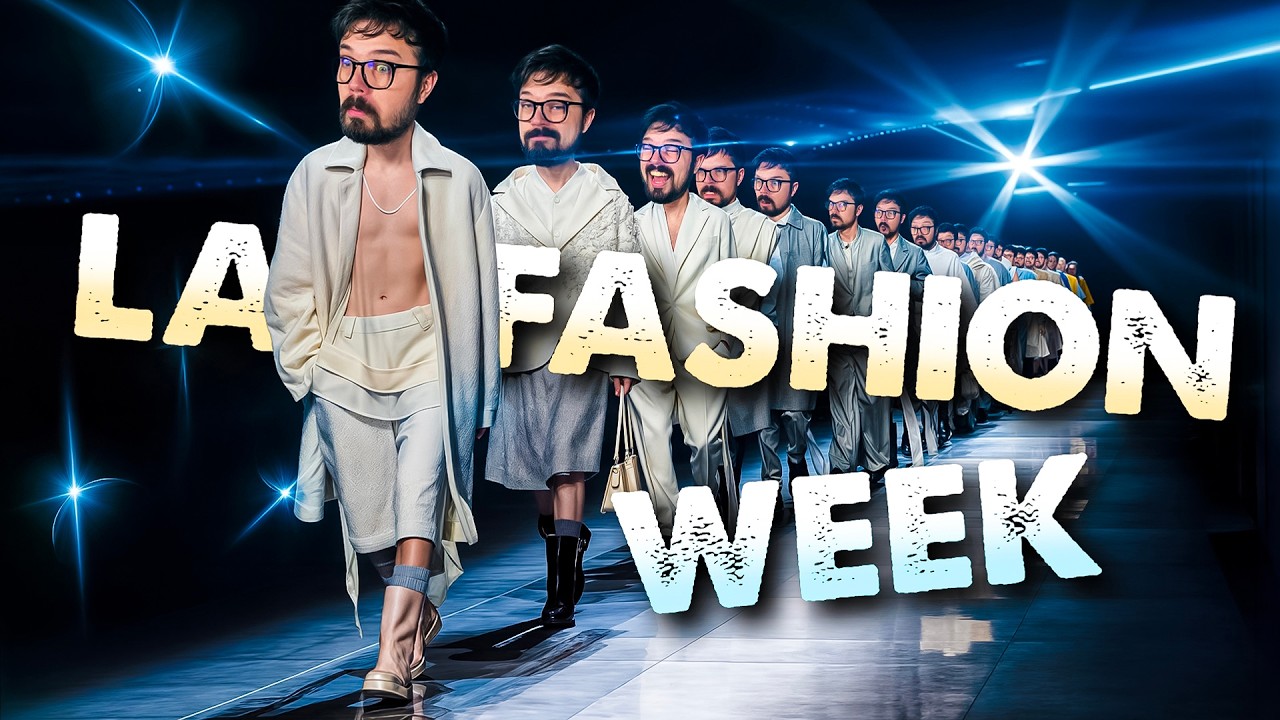 La Fashion Week c’est un poil ÉNERVANT non ?