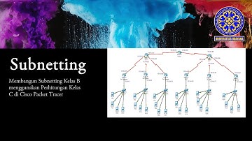 Subnetting Kelas B Menggunakan Konsep VLSM || Cisco Packet Tracer