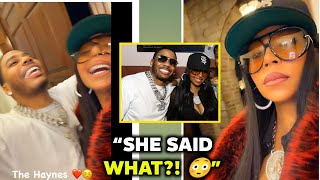 Ashanti SHOWS OFF Nelly 😳 “My Baby Daddy” Moment Has Fans Talking…