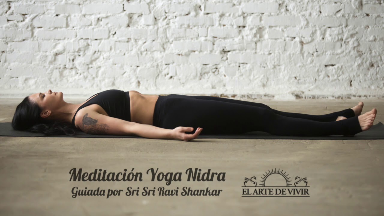 Relajación Yoga Nidra · El Arte de Vivir - YouTube