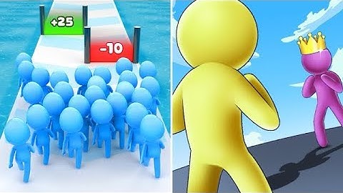 Count Masters 3D vs Giant Rush 3D:🍑🍎❤️ Full Gameplay Comparison, All Levels, Tips, andUltimate Guide